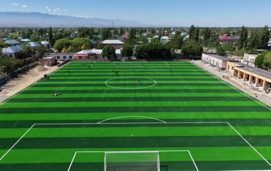 爱游戏体育官方入口-新疆伊宁一青年投资500万元,在当地自建FIFA标准足球场